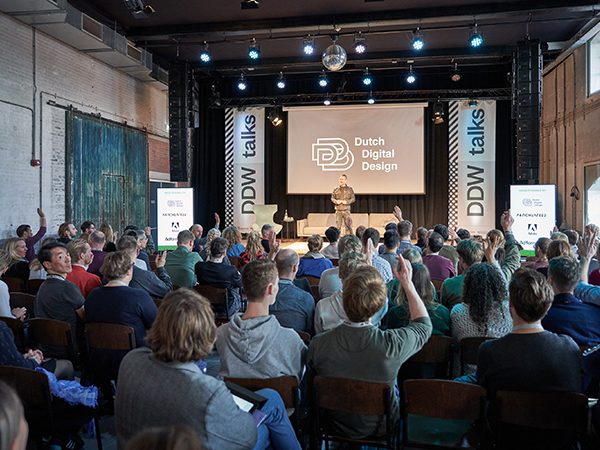 Dutch Digital Design organiseert DDW Talks: Adapted Realities